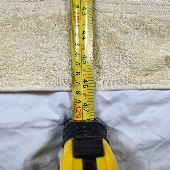 Vintage Martex New Splendor Cotton Bath Towel Beige Made In USA Soft Absorbent - Picture 5 of 7